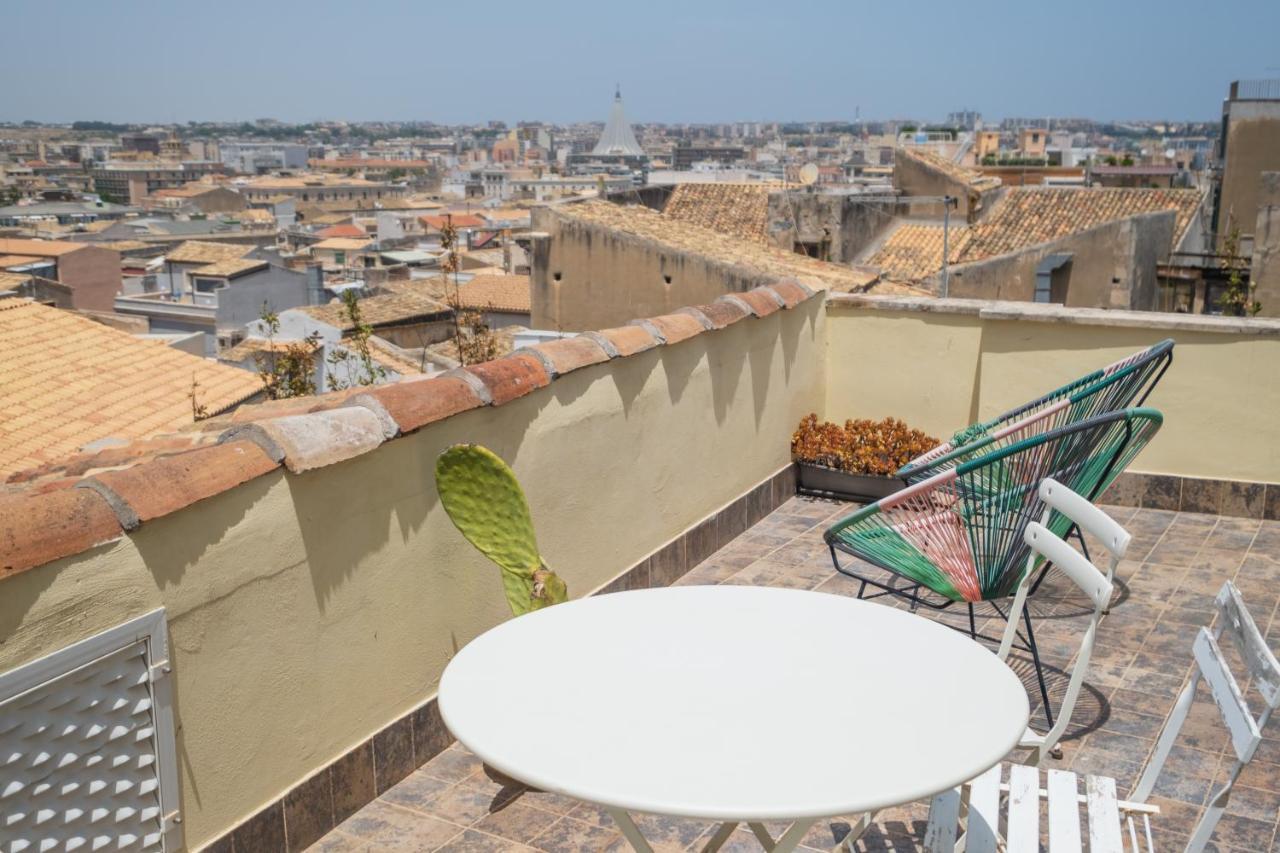 Palazzo Gilistro Acomodação com café da manhã Syracuse Exterior foto