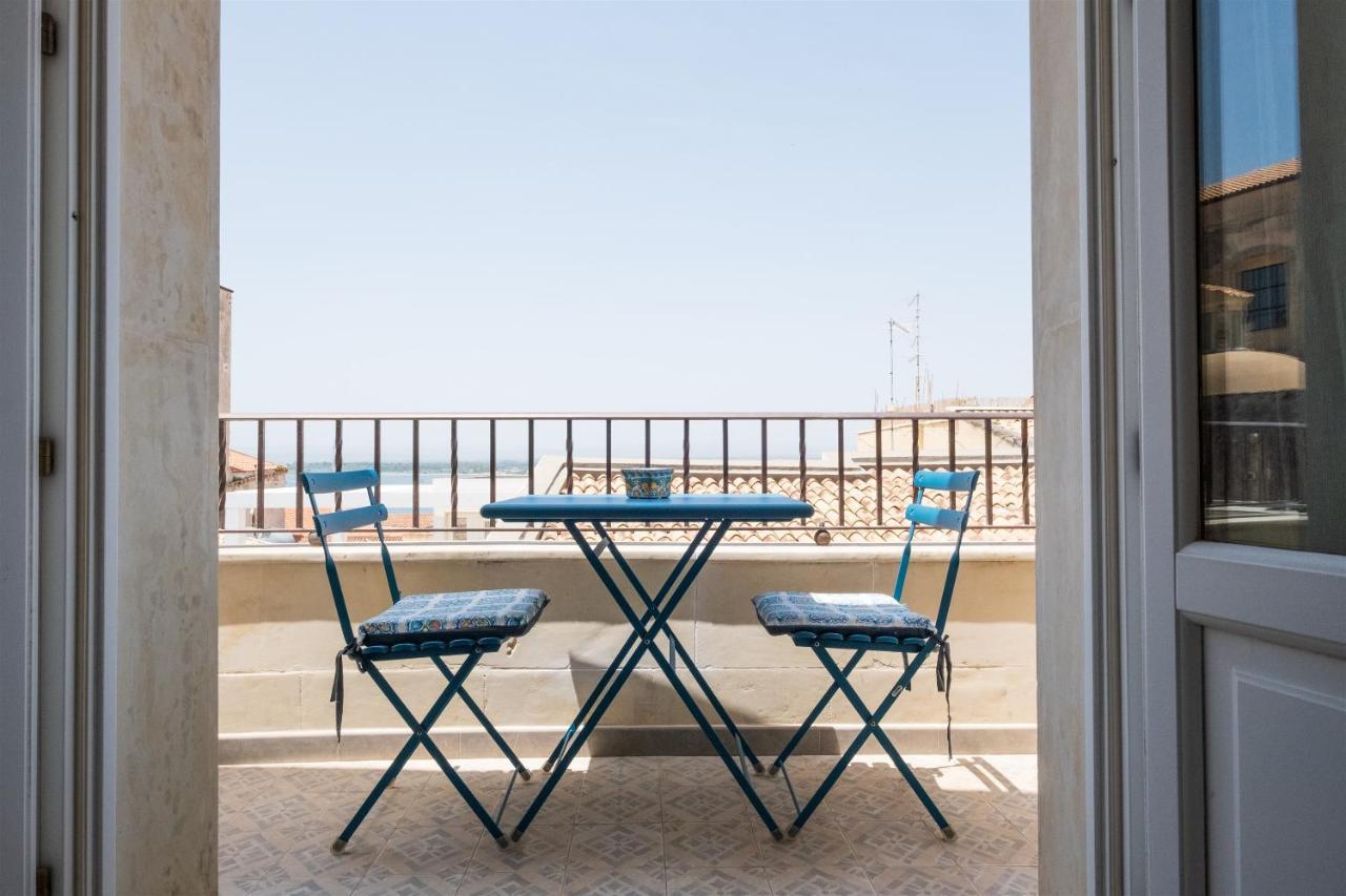 Palazzo Gilistro Acomodação com café da manhã Syracuse Exterior foto